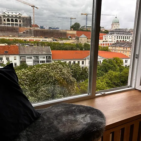 Castle View Apartmán Budapešť