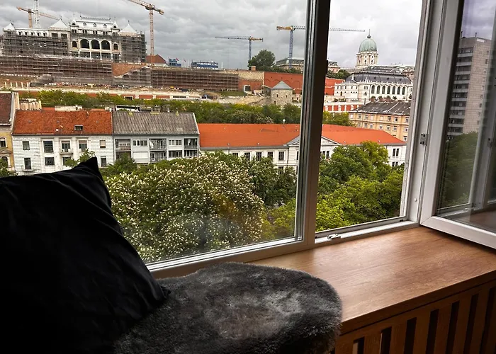 Castle View Apartament Budapesta